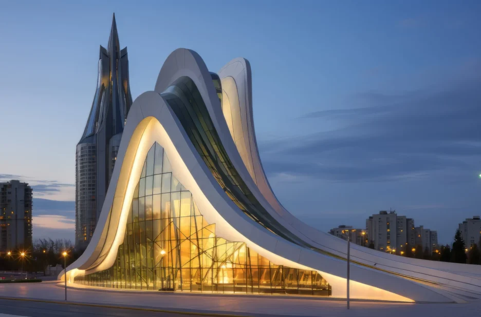 Heydar Aliyev Center (photo stop)
