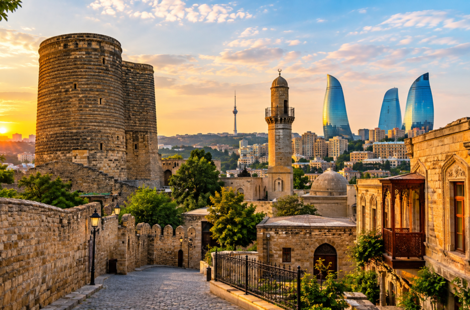 Icherisheher (Old City)