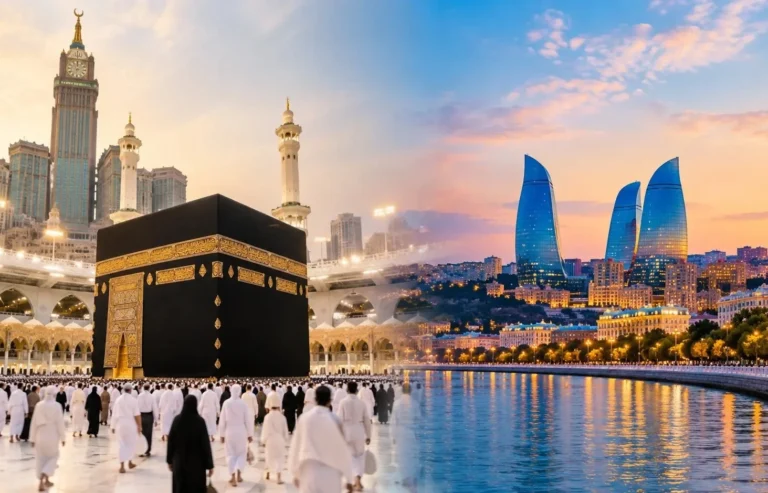 Baku & Umrah – 14 Nights & 15 Days