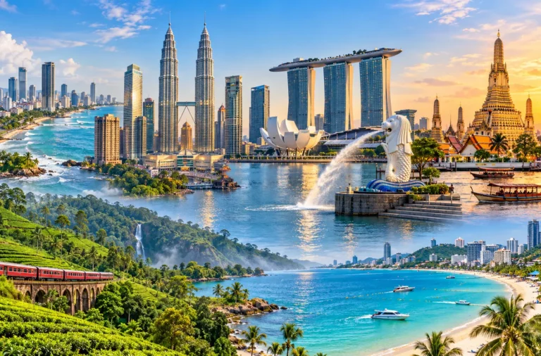Grand Asia Tour – Fixed Departure