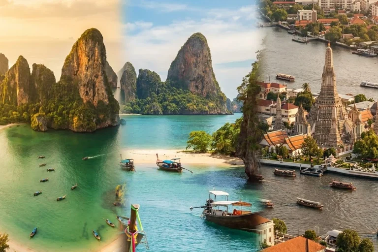 Bangkok + Phuket + Krabi – 9 Nights & 10 Days