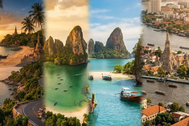 Bangkok + Phuket + Krabi + Koh Samui – 9 Nights & 10 Days