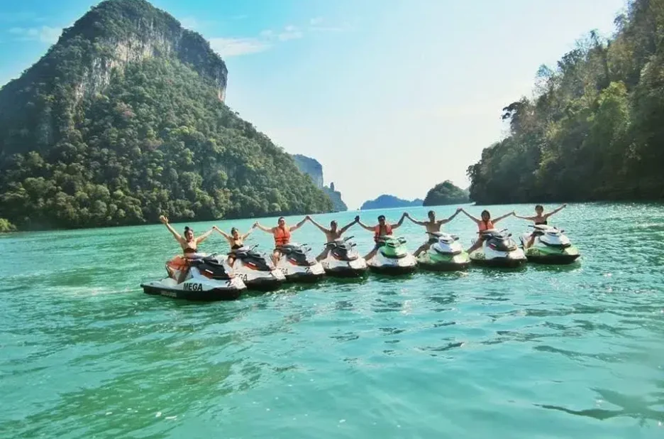 Island Hopping