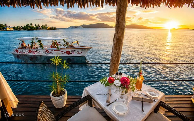 Sunset Cruise Dinner