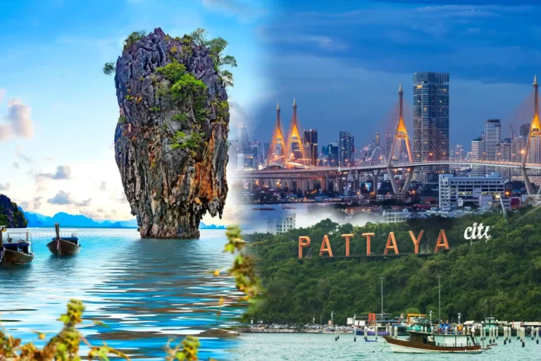 Bangkok + Pattaya + Phuket – 9 Nights & 10 Days