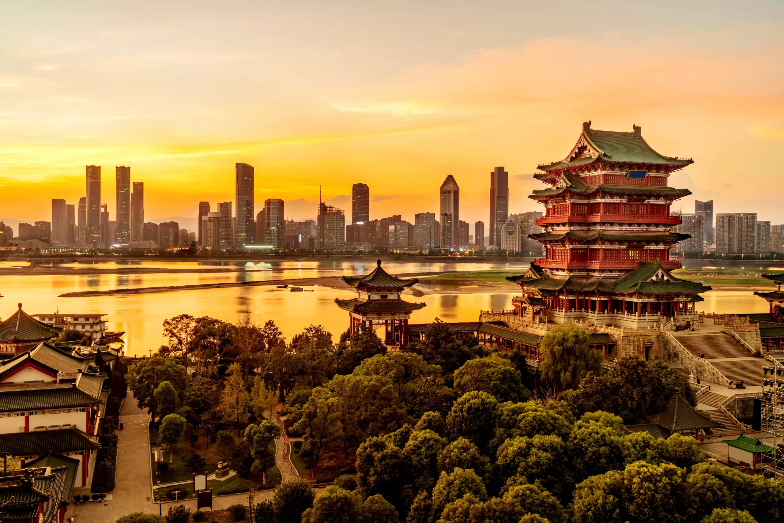 China