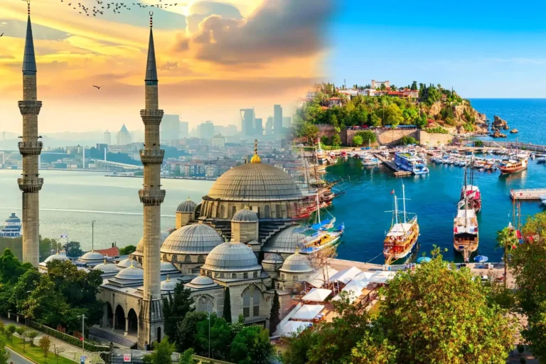 Istanbul + Antalya – 8 Nights & 9 Days