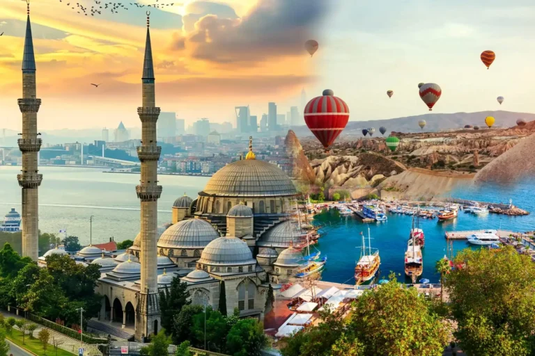 Istanbul + Antalya + Cappadocia – 9 Nights & 10 Days